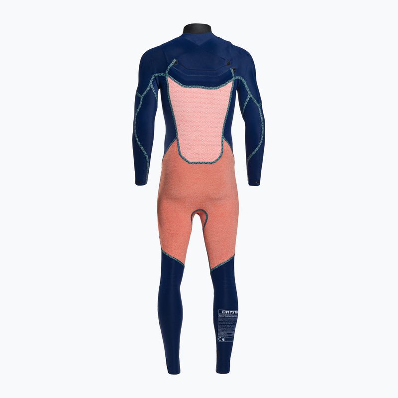 Pánský neopren   Mystic Majestic 5/4 FZ dark/grey 5