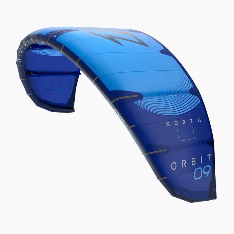 North Kiteboarding Orbit kite modrý NK39956