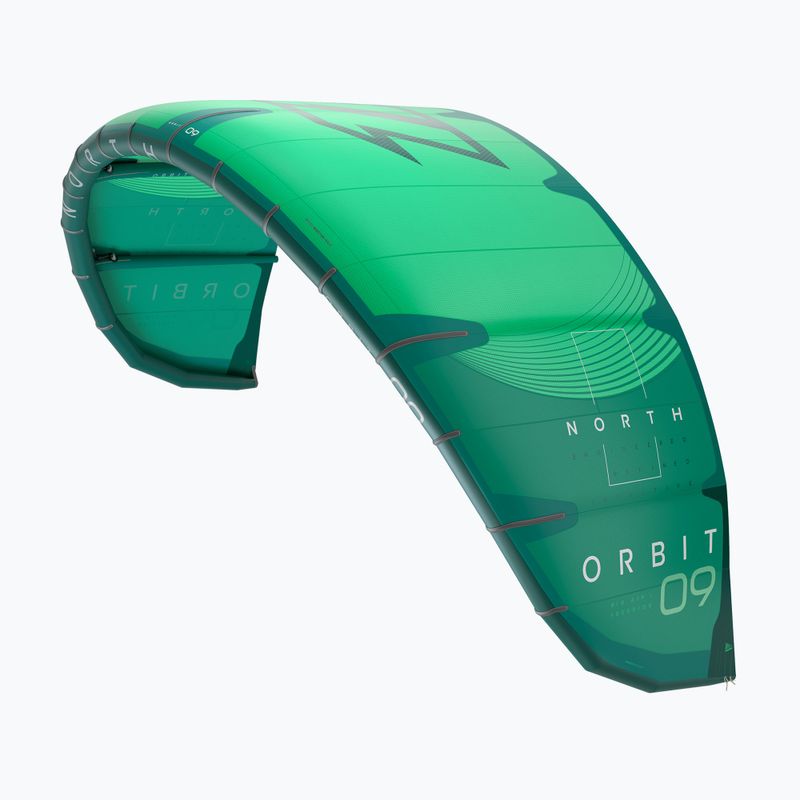 North Kiteboarding Orbit kite zelený NK40020