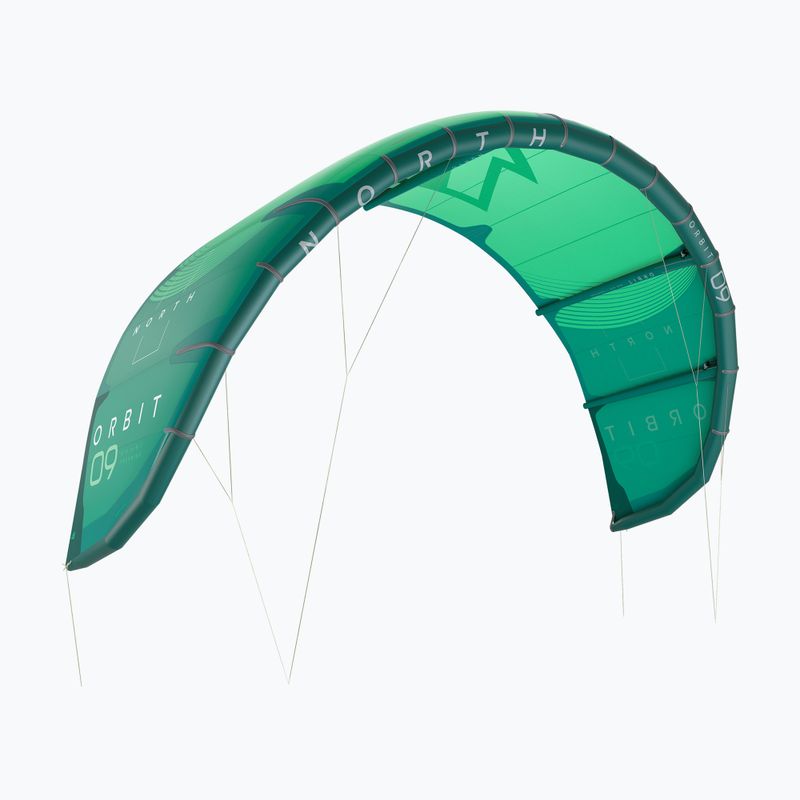 North Kiteboarding Orbit kite zelený NK40020 2