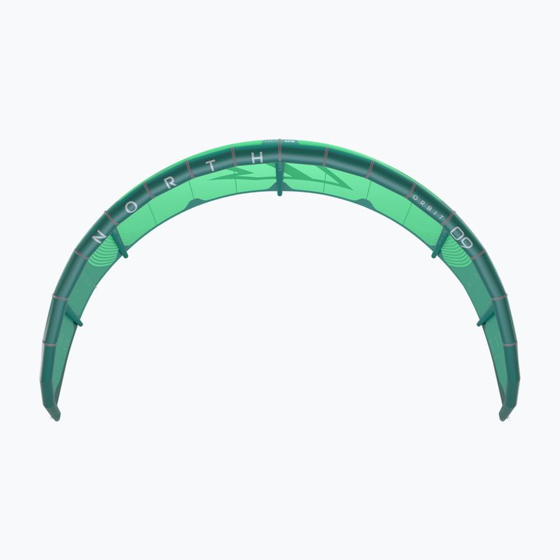 North Kiteboarding Orbit kite zelený NK40020 3