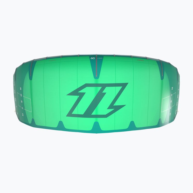 North Kiteboarding Orbit kite zelený NK40020 5