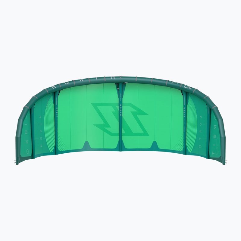North Kiteboarding Orbit kite zelený NK40020 6