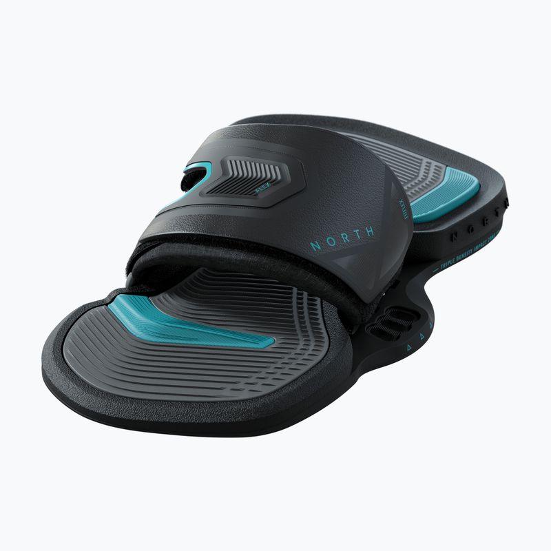 North Kiteboarding Footstraps Flex Vázání černá NK41119