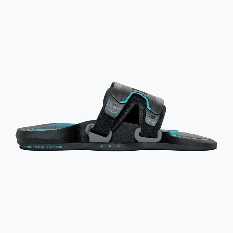 North Kiteboarding Footstraps Flex Vázání černá NK41119 4