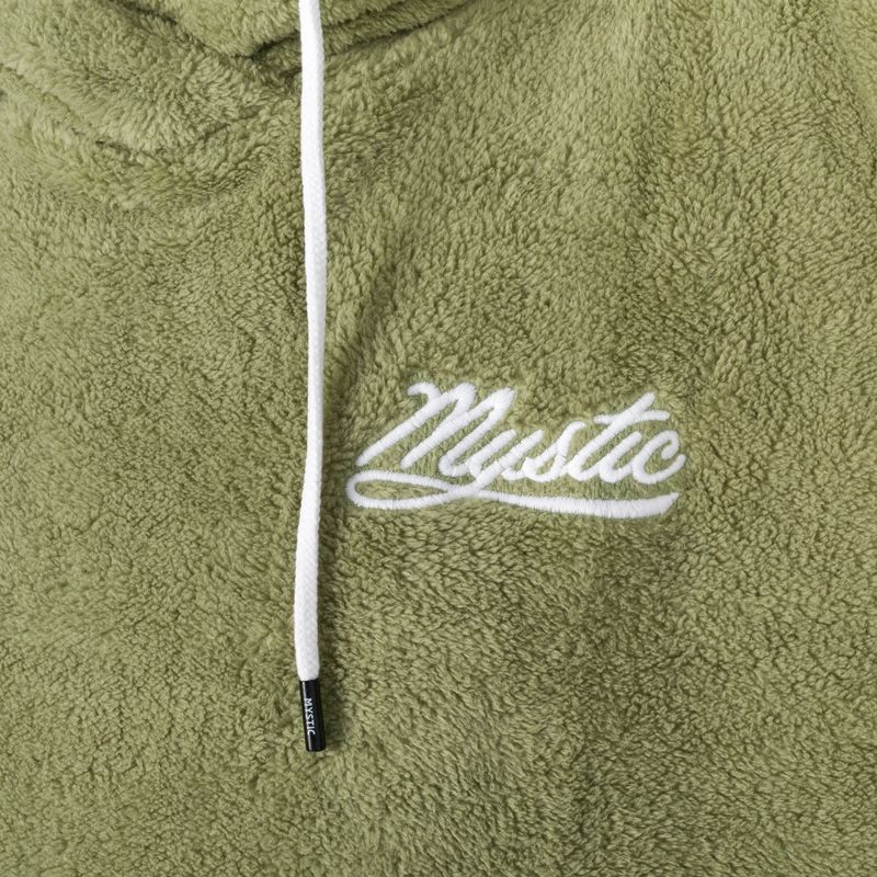 Mystic Teddy zelené dámské pončo 35018.220272 3