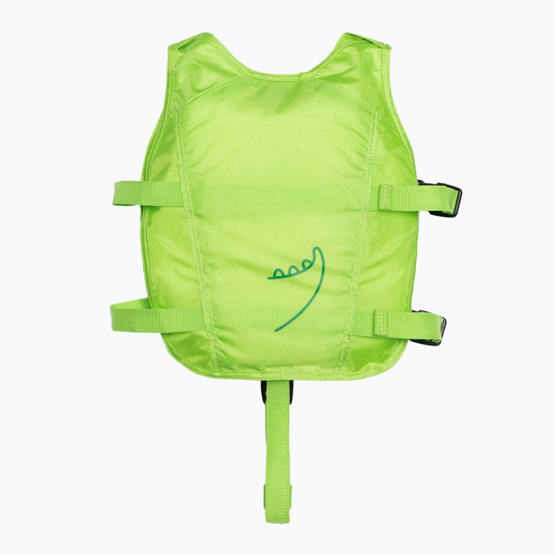 Dětská plavecká vesta Waimea Crocodile green 2