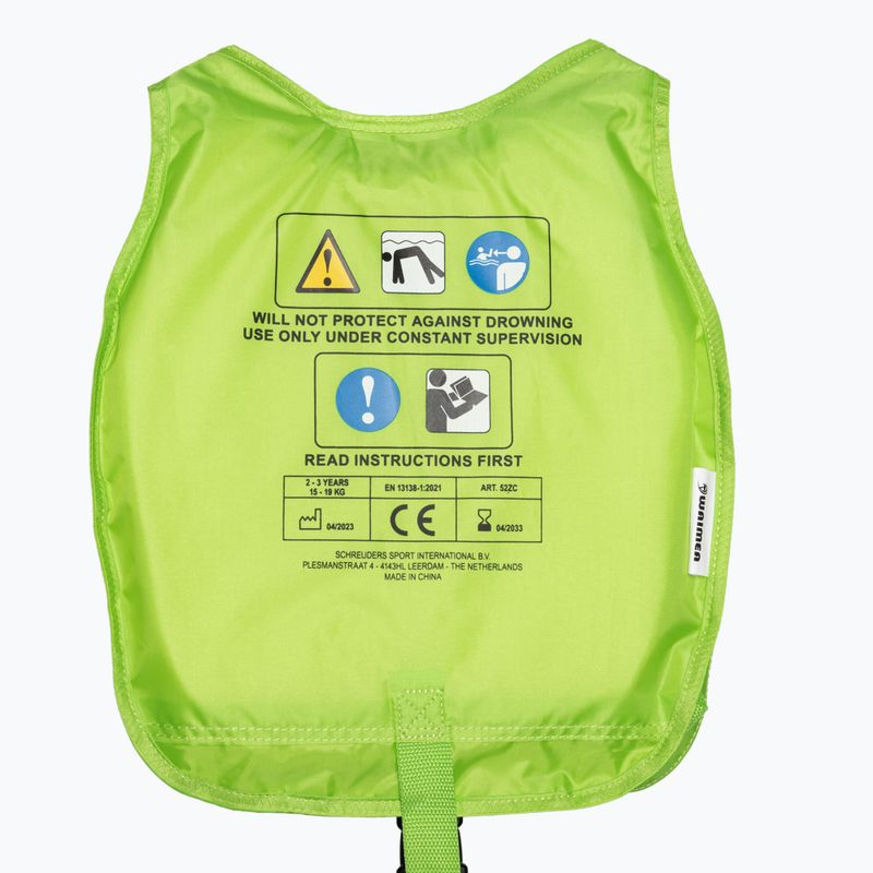 Dětská plavecká vesta Waimea Crocodile green 7