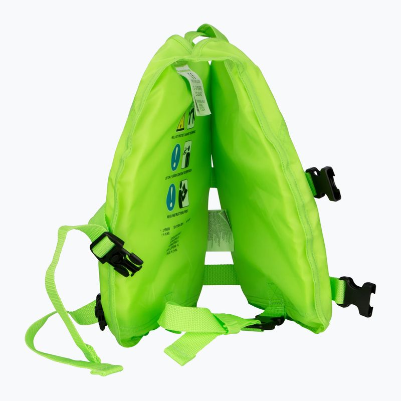 Dětská plavecká vesta Waimea Crocodile green 8