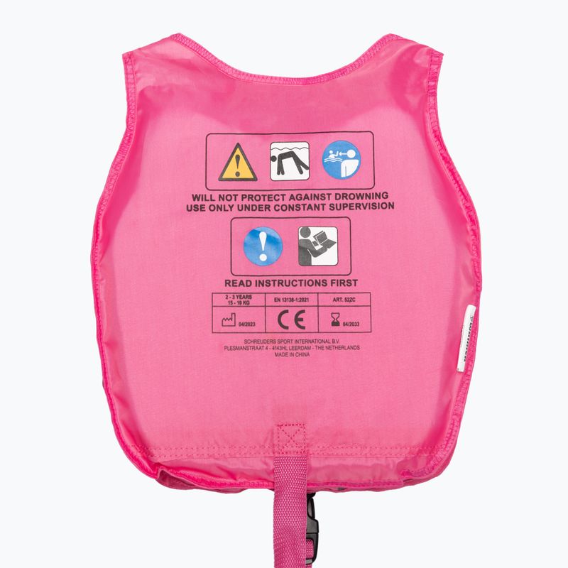Dětská plavecká vesta Waimea Flamingo pink 7