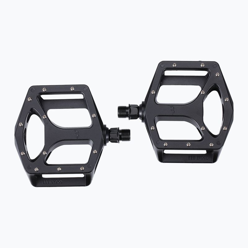 Pedály na kolo BBB Cycling MountainHigh matt black 2