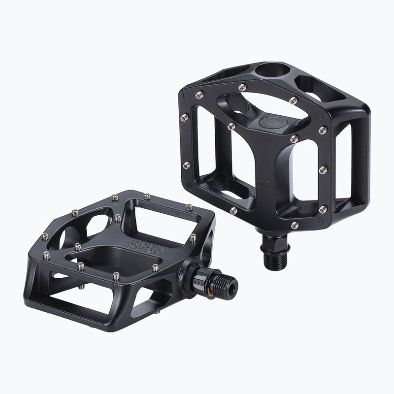 Pedály na kolo BBB Cycling MountainHigh matt black 3