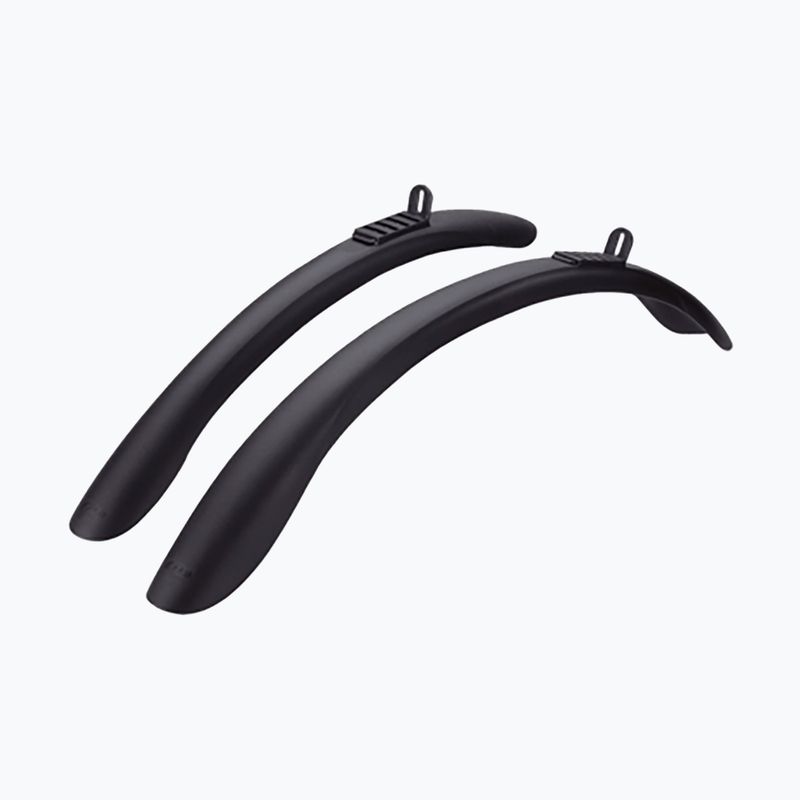 Blatníky na kolo  BBB Cycling RainWarriors 24/26 set black