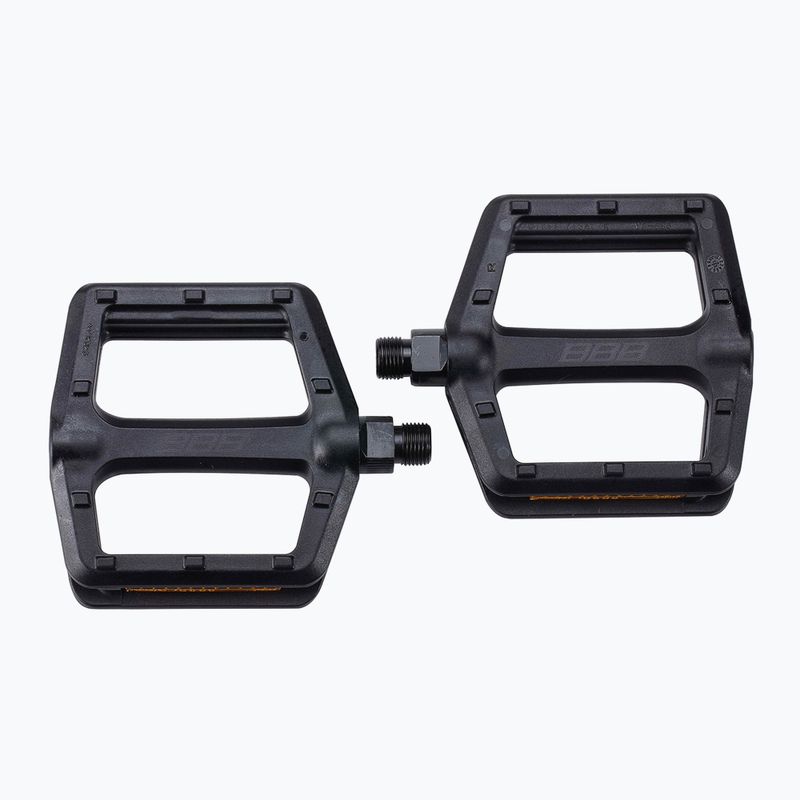 Pedály na kolo BBB Cycling TrailRide black 3