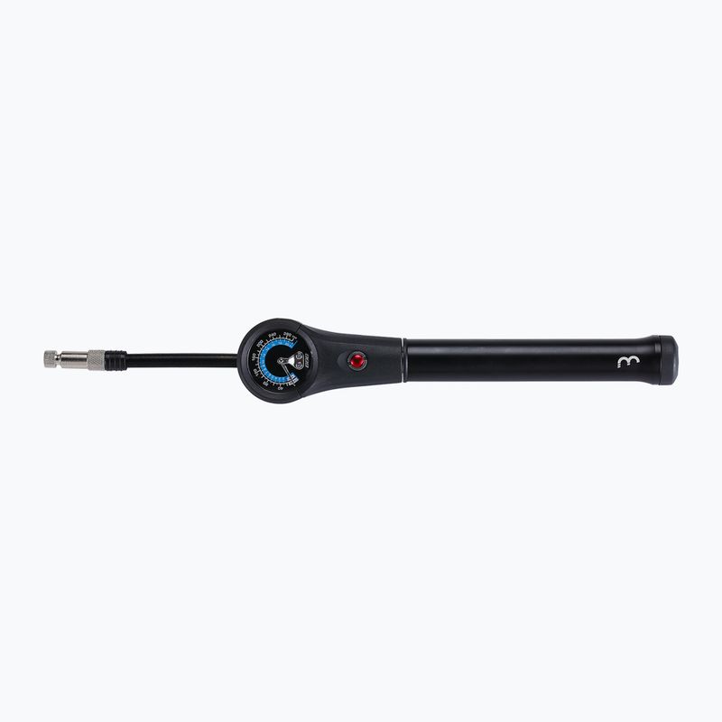 Cyklistická pumpa BBB Cycling DualPressure 300psi black