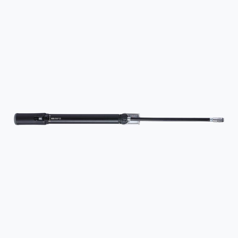Pumpička na kolo BBB Cycling Traveller Telescopic 116psi black 2