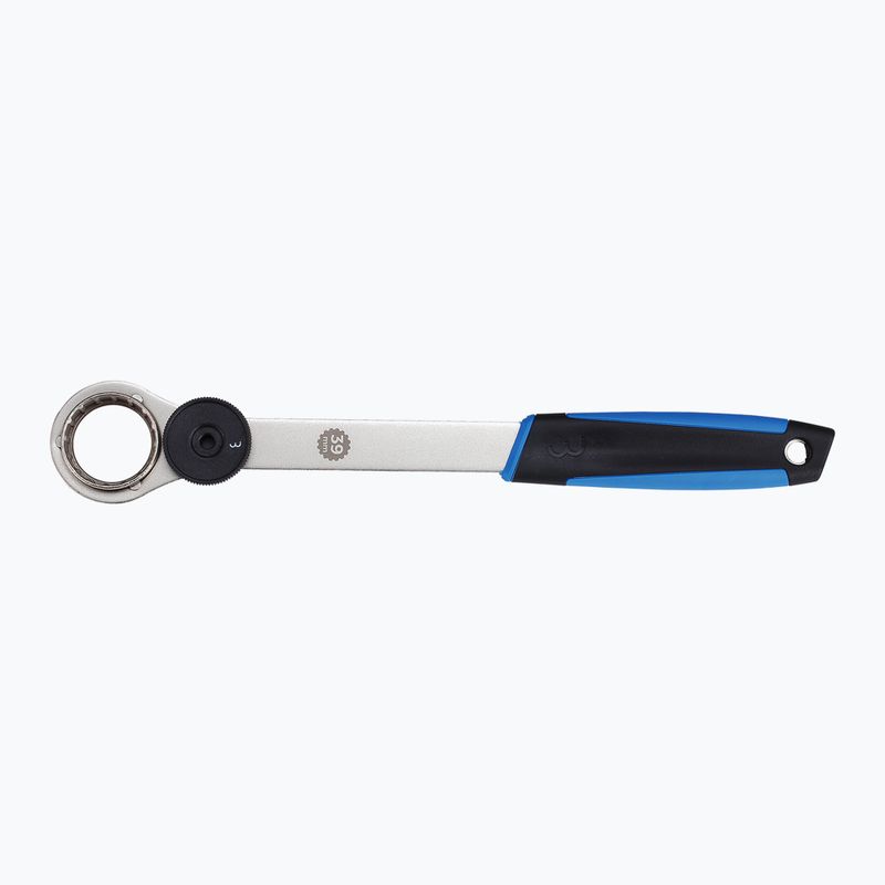 Klíč ke středovému složení BBB Cycling BracketGrip black/blue 2