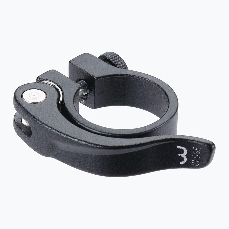 Objímka sedlovky BBB Cycling SmoothLever 31,8 mm black 