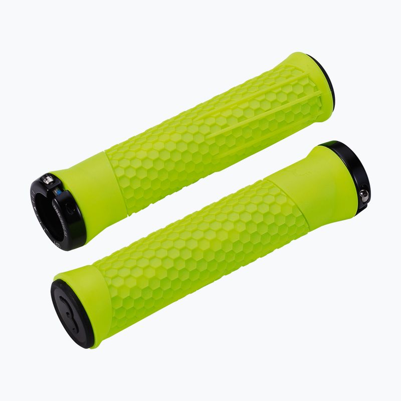 Gripy na řídítka BBB Cycling Python neon yellow