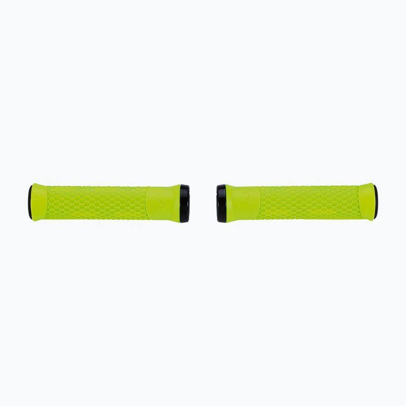 Gripy na řídítka BBB Cycling Python neon yellow 2
