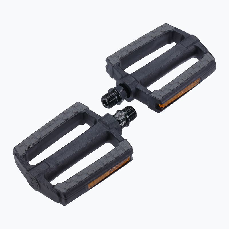 Cyklistické pedály BBB Cycling SteadyRiser black 2