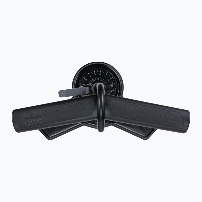 Pumpička na kolo BBB  AirSteel 160psi black 4