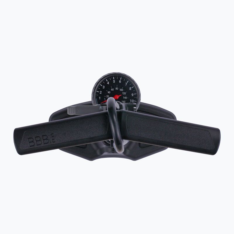 Cyklistická pumpa BBB Cycling AirWave 130psi black 3