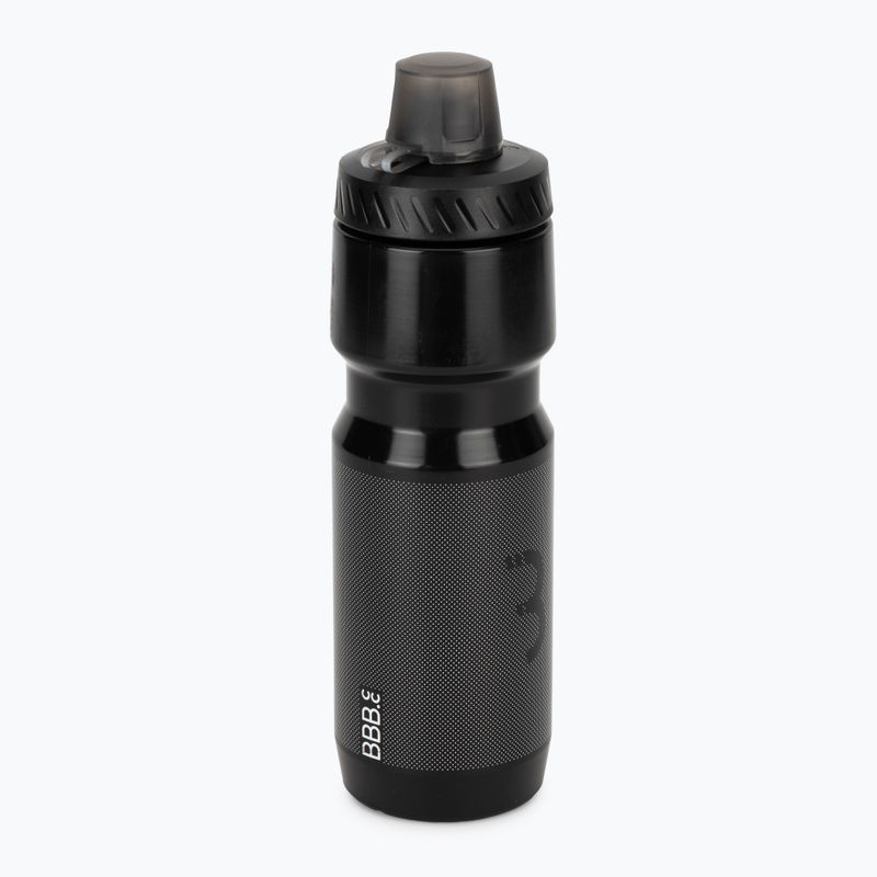 Láhev na kolo BBB Cycling AutoTank XL Mudcap Autoclose 750 ml black