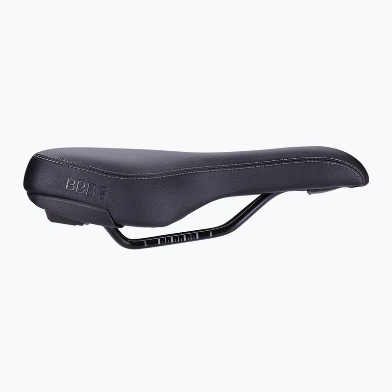 Cyklistické sedlo BBB SoftShape Active 170 mm black 2