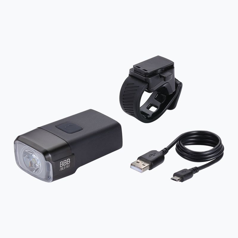 Přední světlo na kolo BBB Cycling NanoStrike 600 black 8