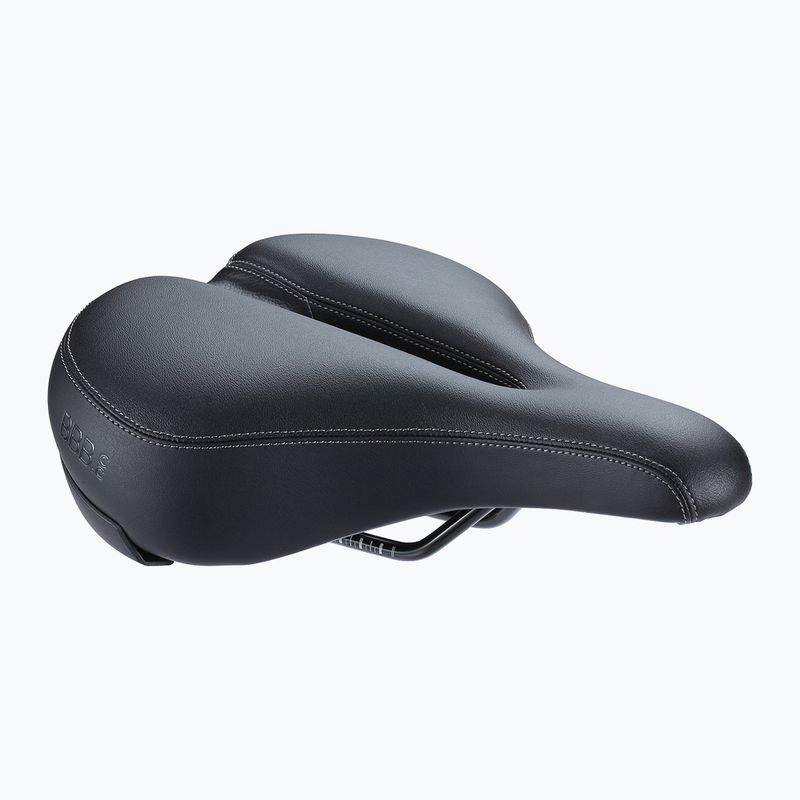 Cyklistické sedlo BBB Cycling SoftShape Relaxed Anatomic 205 mm black