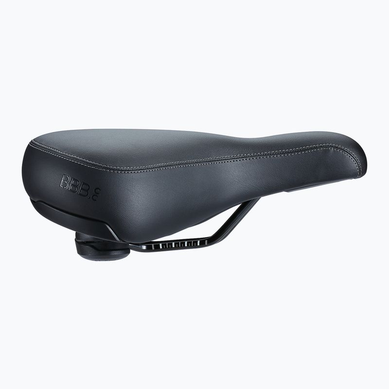 Cyklistické sedlo BBB Cycling SoftShape Relaxed Anatomic 205 mm black 2