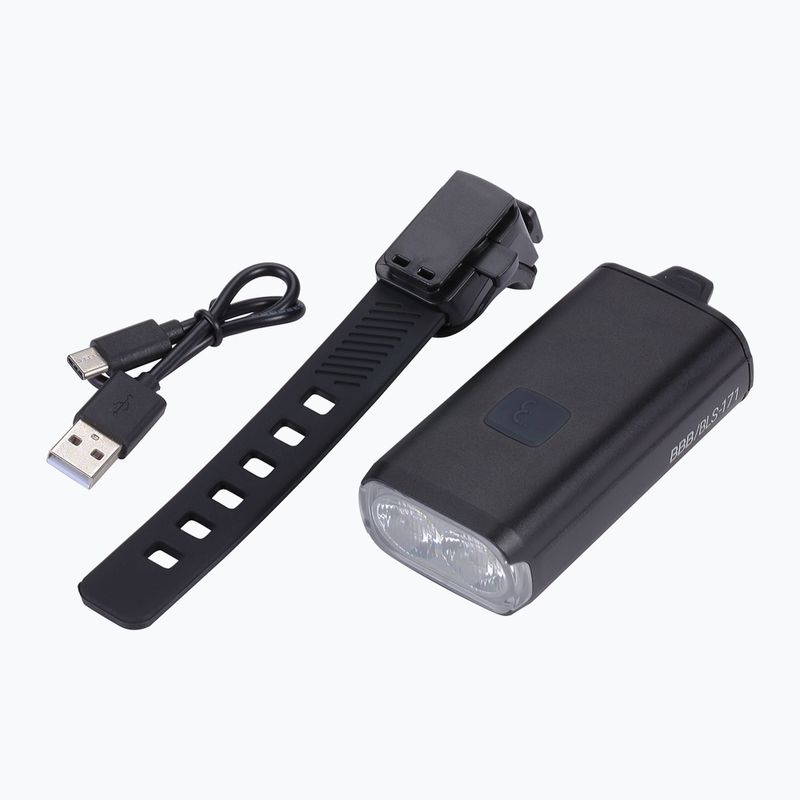 Přední světlo na kolo BBB Cycling StrikeDuo 1200 black 9