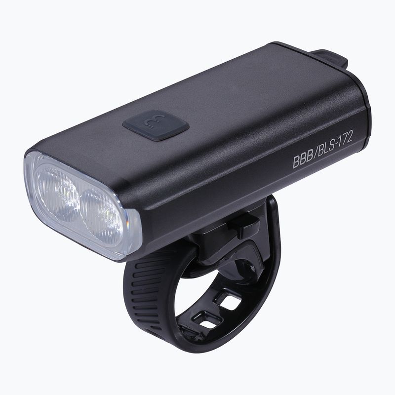 Přední světlo na kolo BBB Cycling StrikeDuo 1600 black