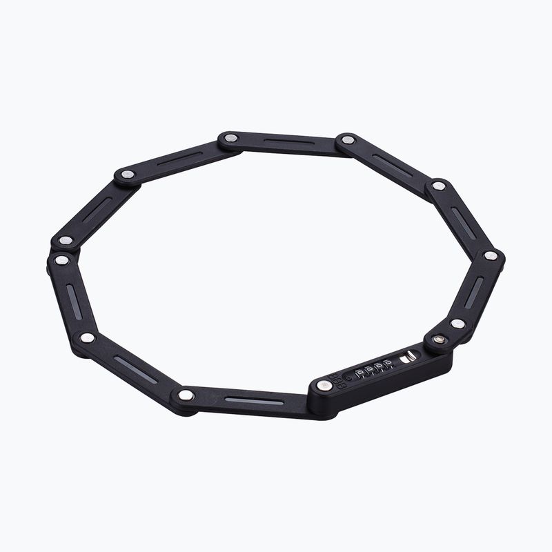 Zámek na kolo BBB Cycling CodeFold black