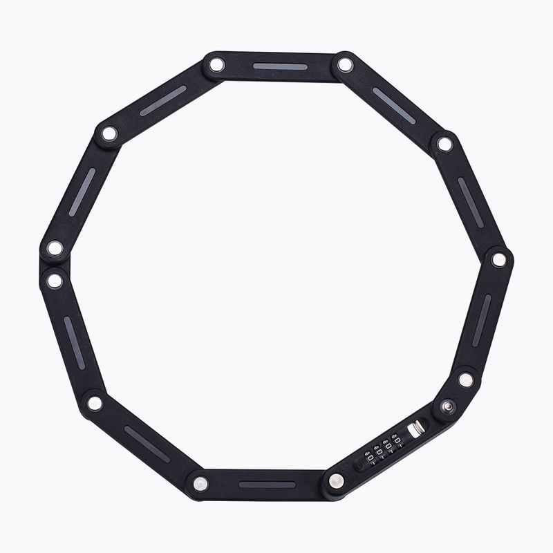 Zámek na kolo BBB Cycling CodeFold black 2