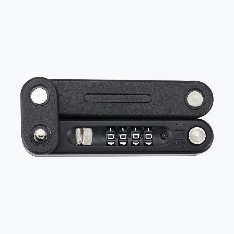 Zámek na kolo BBB Cycling CodeFold black 3
