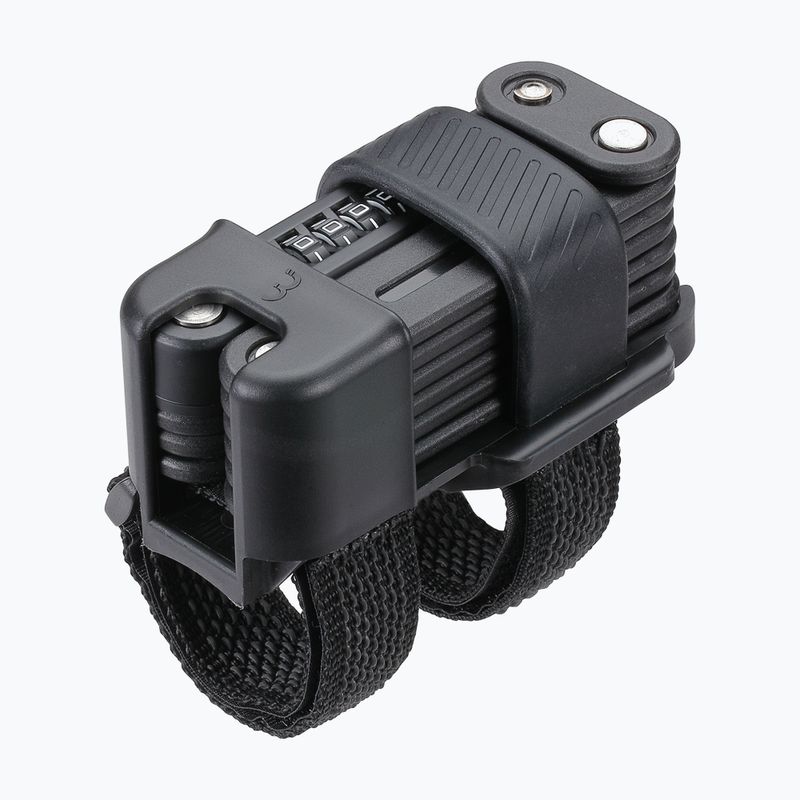 Zámek na kolo BBB Cycling CodeFold black 5