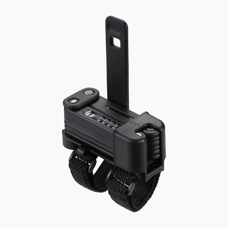 Zámek na kolo BBB Cycling CodeFold black 6