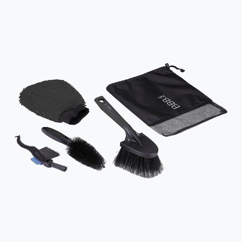 Cyklistická čistící sada BBB Cycling Cleaning FrameSet black 3