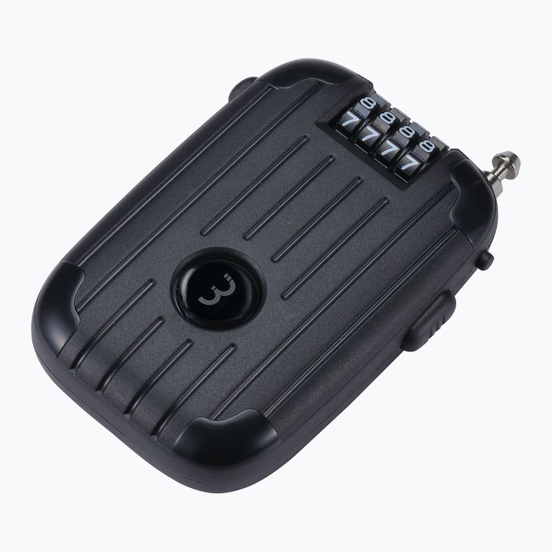 Zámek na kolo BBB Cycling MiniCase XL black 3