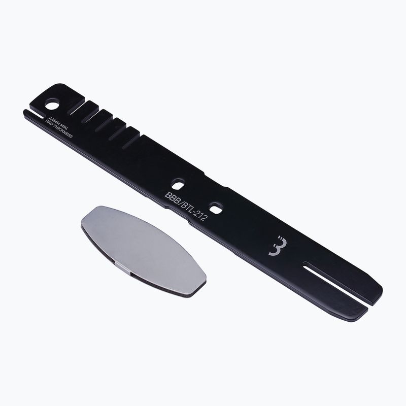 Klíč na kotoučové brzdy BBB Cycling DiscDoctor black