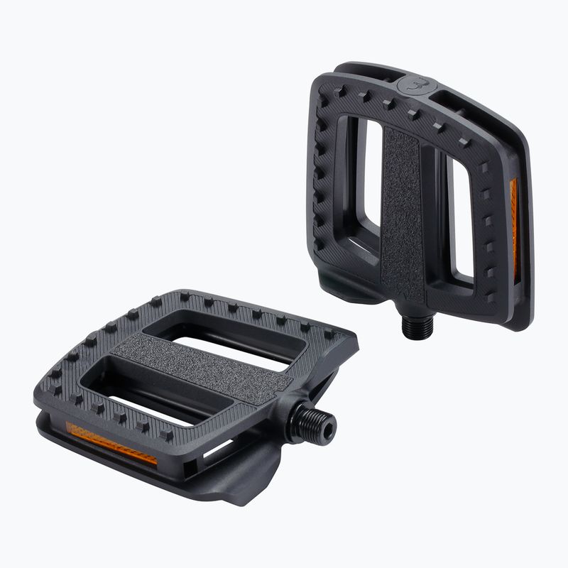 Pedály na kolo BBB Cycling ErgoBase black