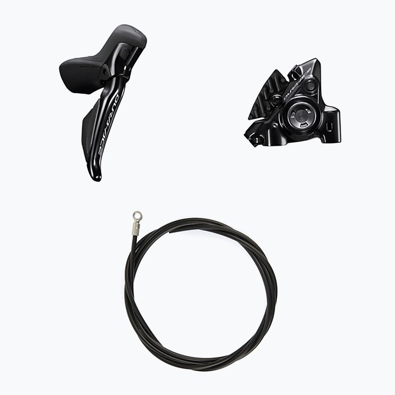 Skupina příslušenství Shimano R9270 Dura Ace Di2 kotoučové brzdy 172,5mm/50x34T/11-34 4