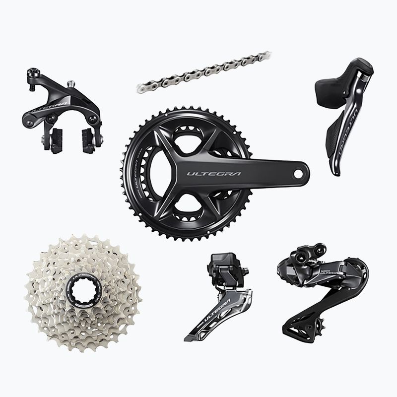 Skupina příslušenství Shimano R8100 Ultegra Di2 ráfkové brzdy 170mm/50x34T/11-30