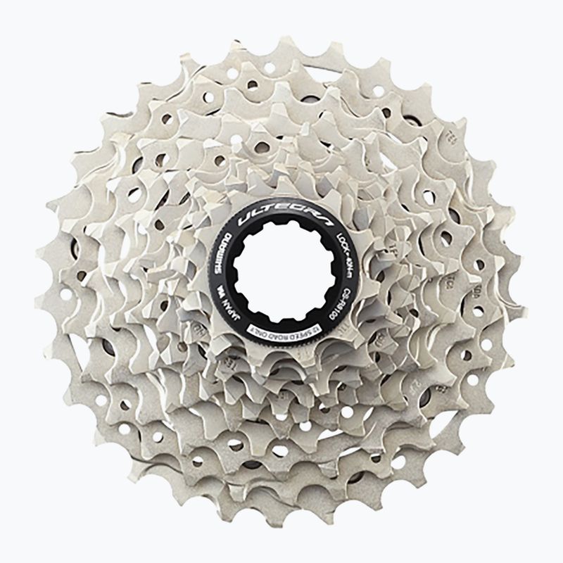 Skupina příslušenství Shimano R8100 Ultegra Di2 ráfkové brzdy 172,5 mm/50x34T/11-30 5