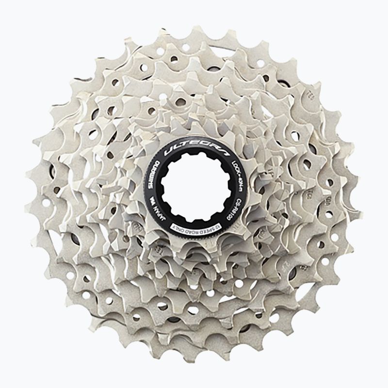 Skupina příslušenství Shimano R8100 Ultegra Di2 DM ráfkové brzdy 172.5mm/52x36T/11-30 5