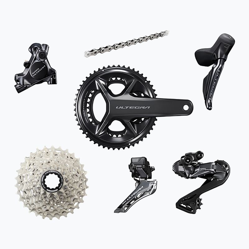 Skupina příslušenství Shimano R8170 Ultegra Di2 kotoučové brzdy 165mm/52x36T/11-34