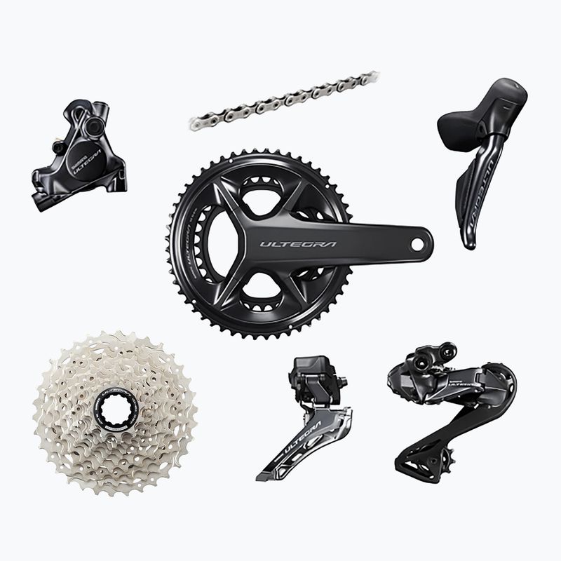 Skupina příslušenství Shimano R8170 Ultegra Di2 kotoučové brzdy 170mm/50x34T/11-34