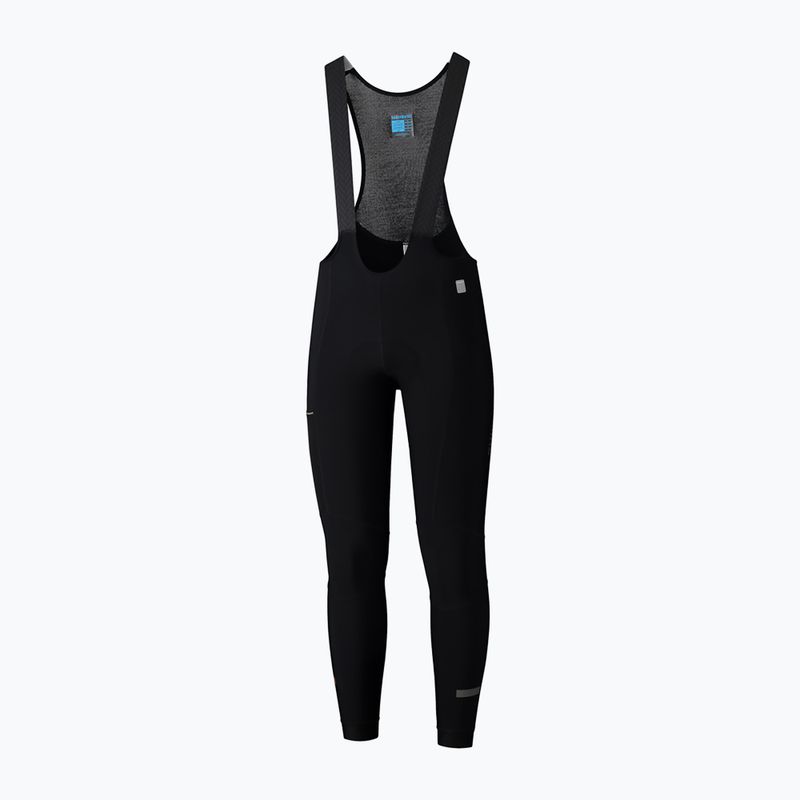 Shimano pánské cyklistické kalhoty Evolve Bib Tights black PCWPAPWVE15ML0108 4